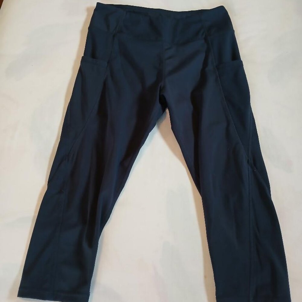 Leggings Cropped Navy